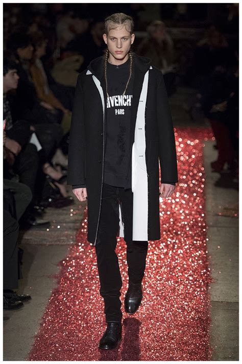 cameron keesling givenchy|Givenchy Fall/Winter 2015 Menswear Collection: .